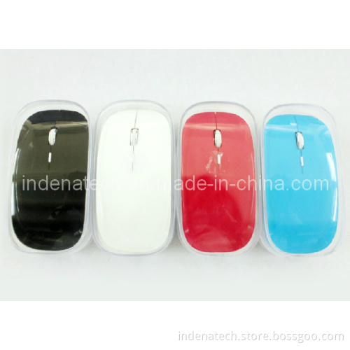 2.4G Fashion Wireless Mouse, Optical Ergonomics Mouse G-169